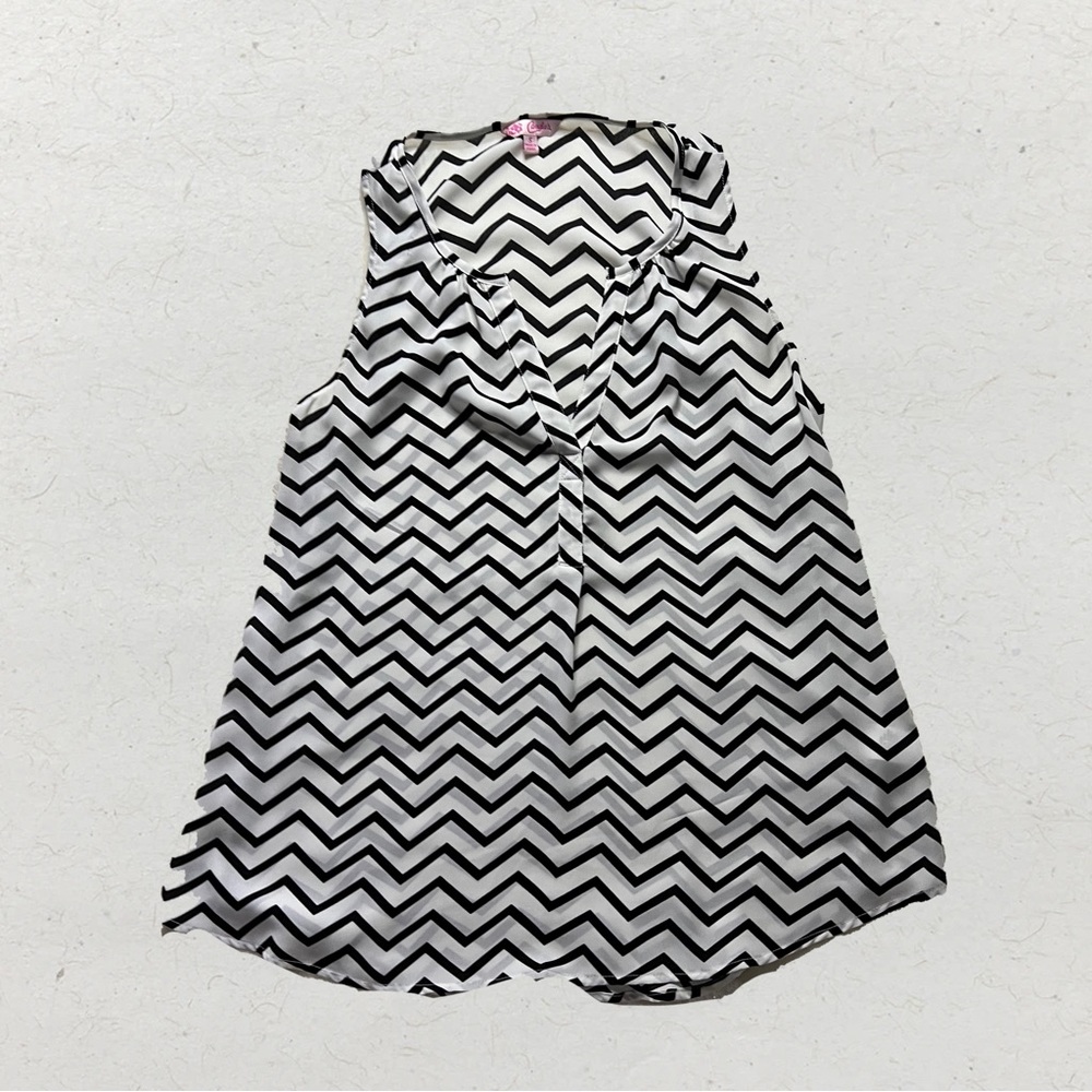 B&W CANDIE’S Blouse Size S